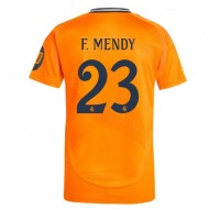 Real Madrid Ferland Mendy #23 Replika Bortatröja 2024-25 Kortärmad